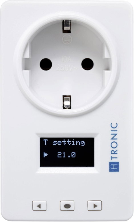 H-Tronic UTS 125 Hőmérsékletkapcsoló -55 - 127 °C 4. kép