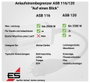 Schabus 300118 Indító áramkorlátozó ASB 120 Fekete, Alumínium IP54 7. bélyegkép