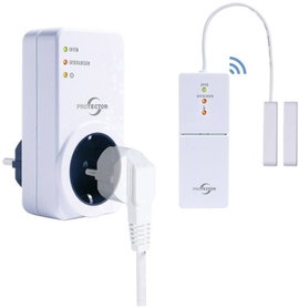 Protector Vezeték nélküli szellőzés vezérlő AS-500 1800 W Fehér