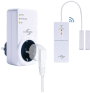 Protector Vezeték nélküli szellőzés vezérlő AS-500 1800 W Fehér bélyegkép