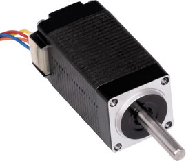 Joy-it Léptetőmotor NEMA08-02 Joy-IT 0.020 Nm 0.8 A 0.8 A Tengely átmérő: 4 mm