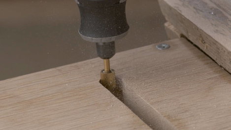 Dremel 26150115DM Maró henger 7.9 mm Hossz 10 cm 2 részes