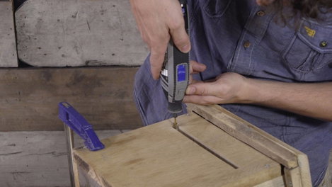 Dremel 26150115DM Maró henger 7.9 mm Hossz 10 cm 2 részes 3. kép