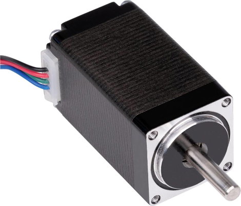 Joy-it Léptetőmotor NEMA11-02 Joy-IT 0.12 Nm 0.67 A Tengely átmérő: 5 mm