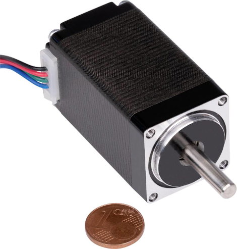 Joy-it Léptetőmotor NEMA11-02 Joy-IT 0.12 Nm 0.67 A Tengely átmérő: 5 mm 2. kép