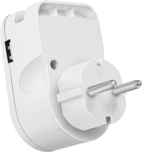 LogiLink PA0259 Csatlakozódoboz USB töltőkimenettel, Gyermekvédelem, Túlfeszültség elleni védelem IP 4. kép