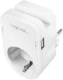 LogiLink PA0259 Csatlakozódoboz USB töltőkimenettel, Gyermekvédelem, Túlfeszültség elleni védelem IP 5. bélyegkép