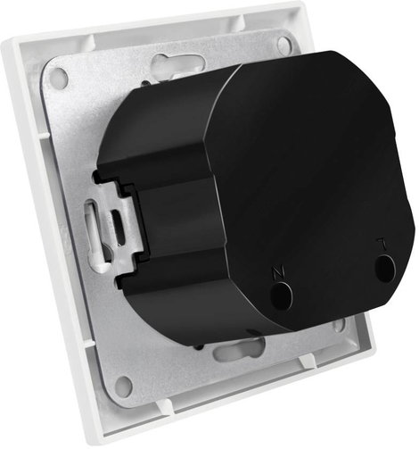 LogiLink PA0254 Süllyeszthető doboz USB töltőkimenettel Fehér 3. kép