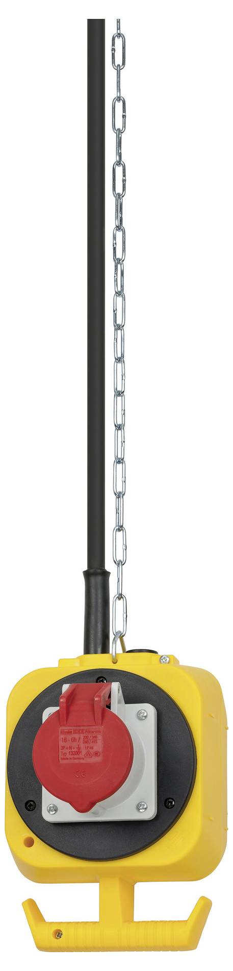 Brennenstuhl CEE függő elosztó 1151960010 1151960010 400 V 16 A 3. kép