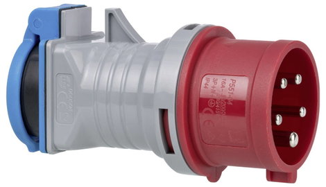 Brennenstuhl 1081690 1081690 CEE átalakító 16 A 400 V 1 db 2. kép