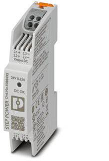 Phoenix Contact STEP3-PS/1AC/24DC/0.63/PT Kalapsínes tápegység 24 V/DC 0.63 A 15 W Kimenetek száma:1