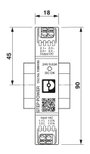 Phoenix Contact STEP3-PS/1AC/24DC/0.63/PT Kalapsínes tápegység 24 V/DC 0.63 A 15 W Kimenetek száma:1 7. bélyegkép