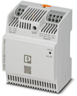 Phoenix Contact STEP3-PS/1AC/24DC/4/PT Kalapsínes tápegység 24 V/DC 4 A 96 W Kimenetek száma:1 x Tar