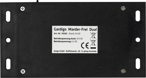 Többfrekvenciás dual nyestriasztó 60 m², Gardigo 78580 10. kép
