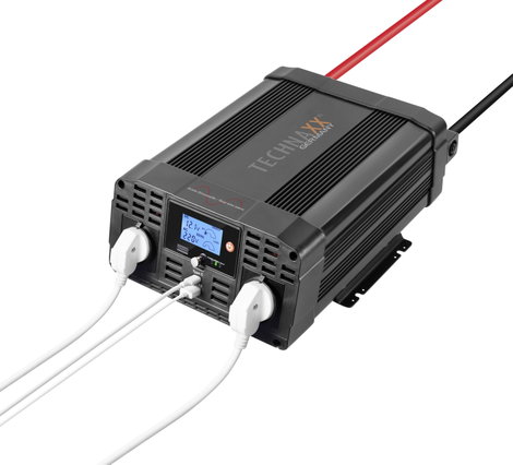 Technaxx Inverter TE22 12 V/DC - 230 V/AC 10. kép