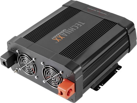 Technaxx Inverter TE22 12 V/DC - 230 V/AC 11. kép