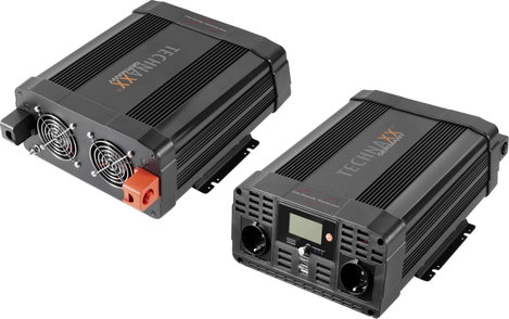 Technaxx Inverter TE22 12 V/DC - 230 V/AC 13. kép