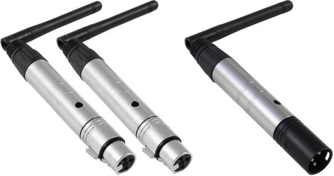 Eurolite Quickdmx Funkset DMX WLAN adapter