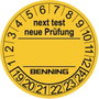 Benning 050316 VDE vizsgáló készülék 2. bélyegkép