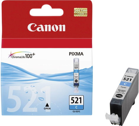 Canon Tinta Tintenpatrone Eredeti Cián 2934B001