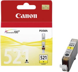 Canon Tinta Tintenpatrone Eredeti Sárga 2936B001