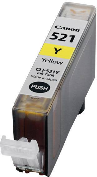 Canon Tinta Tintenpatrone Eredeti Sárga 2936B001 2. kép