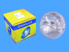 Omnilux WFL Halogén fényeffekt fényforrás 230 V GX16d 300 W Fehér Dimmelhető