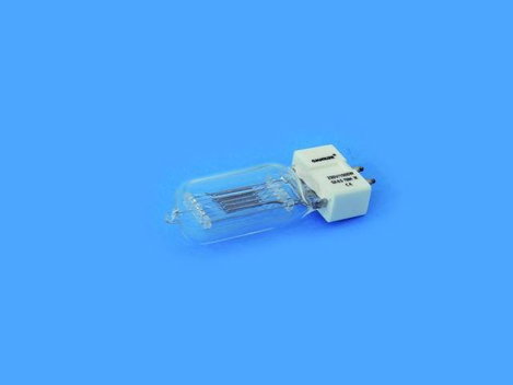 Omnilux Studiolampe Halogén fényeffekt fényforrás 230 V GX9.5 1000 W Fehér 2. kép