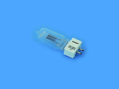 Omnilux Studiolampe Halogén fényeffekt fényforrás 230 V GX9.5 1000 W Fehér 3. kép