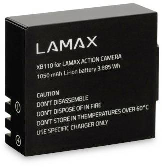 Lamax LMXBATX Akkucsomag Lamax X3.1 Atlas, Lamax X7.1 NAOS, Lamax X8.1 Sirius, Lamax X8 Electra, Lam