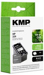 KMP Tinta helyettesíti HP 339, C8767E Kompatibilis Fekete H25 1023,4339 2. bélyegkép