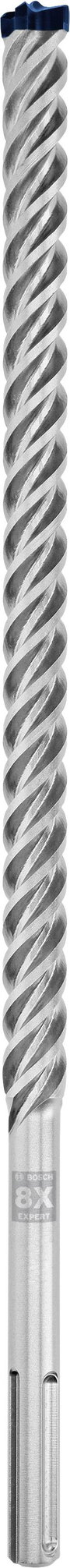 Bosch Accessories EXPERT SDS max-8X 2608900241 Kalapácsfúró 1 db 25.00 mm Teljes hossz 520 mm SDS-Ma bélyegkép