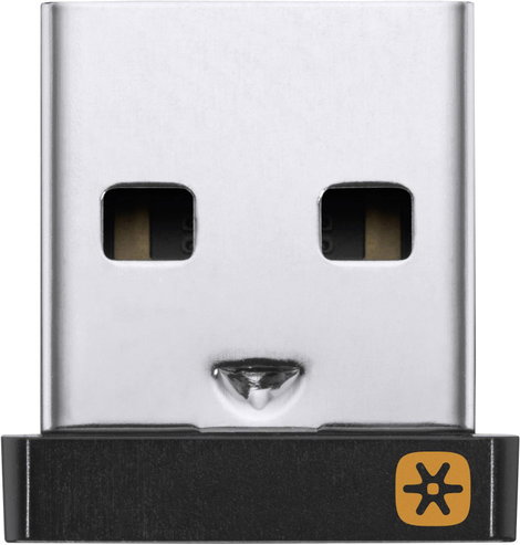 Logitech Pico USB Unifying Receiver-1 Rádiójel vevő Fekete 2. kép