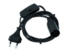 Eurolite 51100665 Lámpafoglalat E14 230 V 60 W Euro-dugasszal, Billenőkapcsolóval