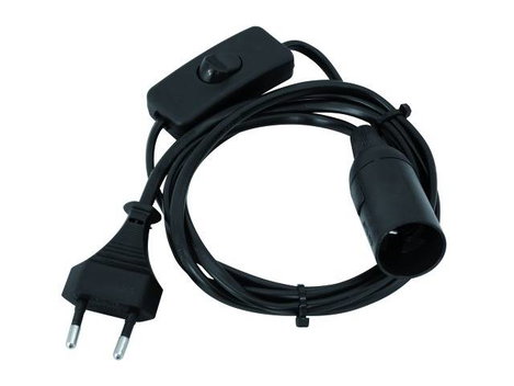 Eurolite 51100665 Lámpafoglalat E14 230 V 60 W Euro-dugasszal, Billenőkapcsolóval