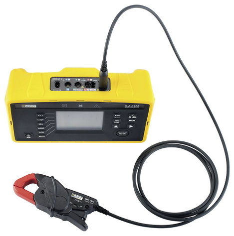 Chauvin Arnoux C.A 6133 Telepítés teszter VDE szabvány 0100 7. kép