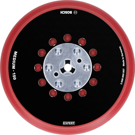 Többlyukú univerzális tartólemez, 150 mm, Bosch Accessories 2608900007