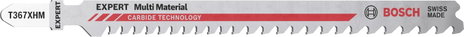 Bosch Accessories 2608900560 EXPERT Multi Material T 367 XHM szúrófűrészlap, 3 db 3 db