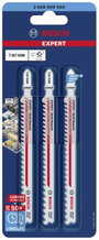 Bosch Accessories 2608900560 EXPERT Multi Material T 367 XHM szúrófűrészlap, 3 db 3 db 2. bélyegkép