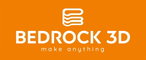 BEDROCK 3D logó