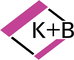K & B logó