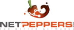NetPeppers logó