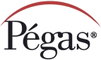 Pegas logó