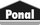 Ponal logó