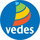 Vedes logó