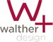 walther+ design logó